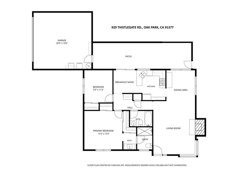 929 Thistlegate
