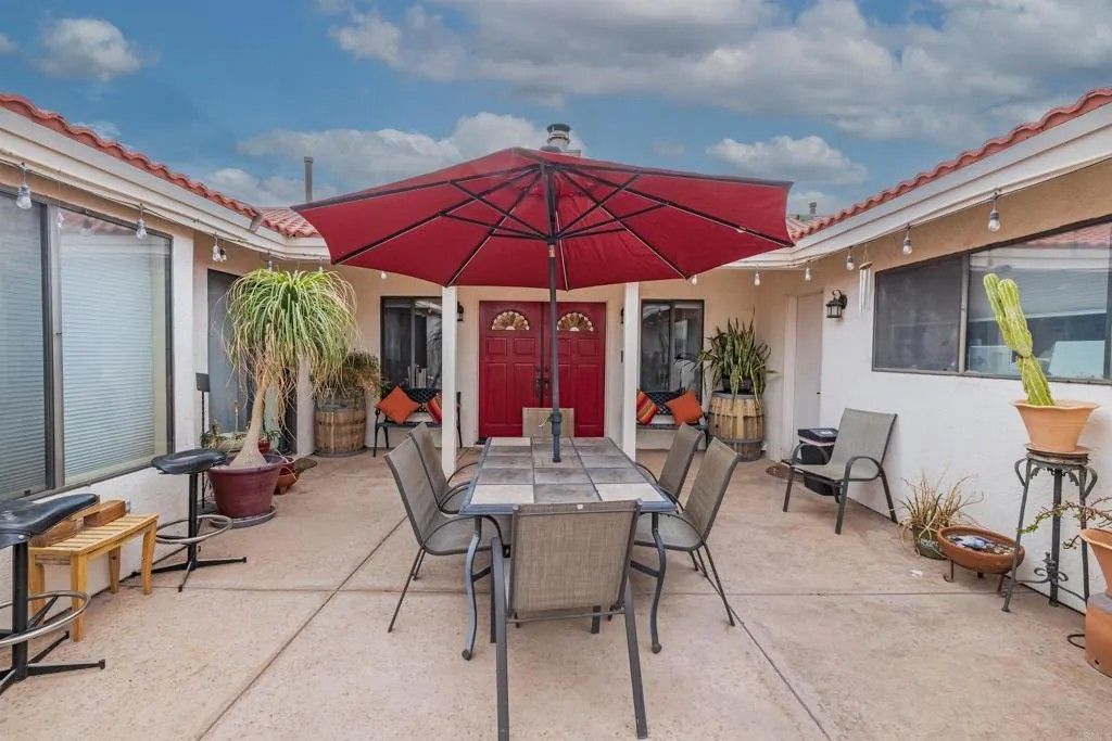 Photo of 3803 Pecos Drive, Borrego Springs, CA 92004 (MLS # NDP2508766)