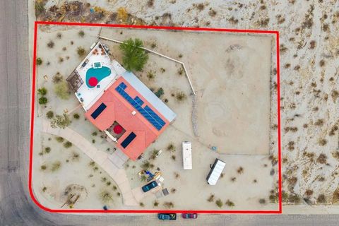 Tiny photo for 3803 Pecos Drive, Borrego Springs, CA 92004 (MLS # NDP2508766)