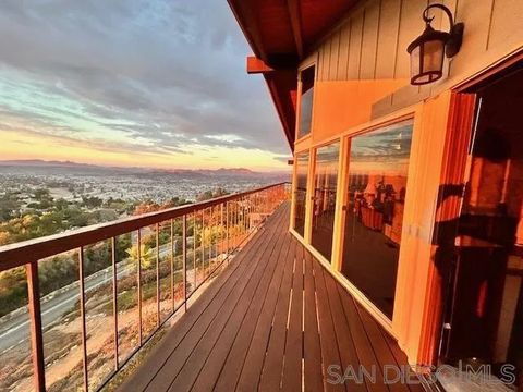 Photo of 4742 Mount Helix Drive, La Mesa, CA 91941 (MLS # 250039321)