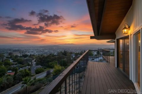 Photo of 4742 Mount Helix Drive, La Mesa, CA 91941 (MLS # 250039321)