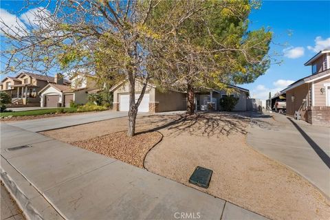 Tiny photo for 37031 Firethorn, Palmdale, CA 93550 (MLS # SR25253655)