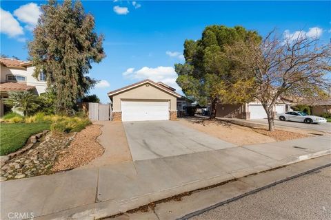 Tiny photo for 37031 Firethorn, Palmdale, CA 93550 (MLS # SR25253655)