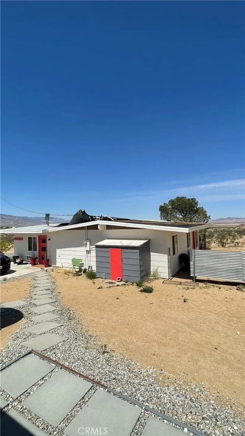 Tiny photo for 52024 Nehlsen Rd, Johnson Valley, CA 92285 (MLS # CV26017455)