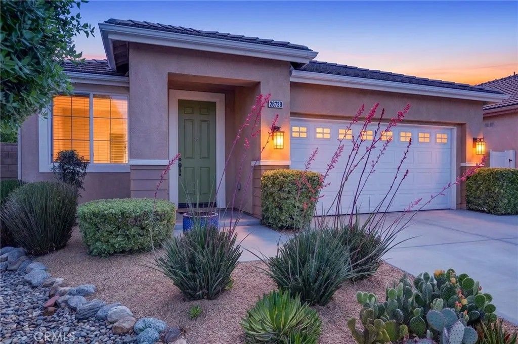 Photo of 26739 Opalescent Drive, Menifee, CA 92584 (MLS # SW26089727)