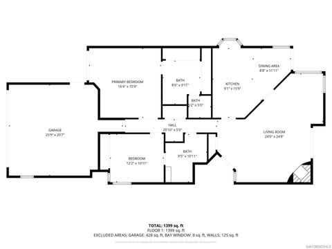 Tiny photo for 17632 Caminito Hercuba, San Diego, CA 92128 (MLS # 250043132)
