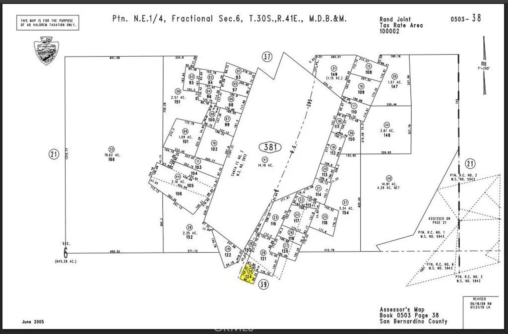 Photo of 690 Red, Red Mountain, CA 93558 (MLS # HD26018528)