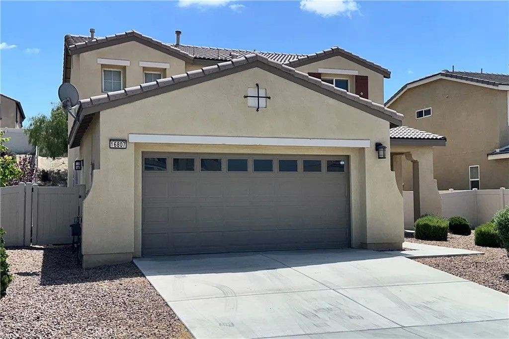 Photo of 16807 Desert Lily St, Victorville, CA 92394 (MLS # CV26093190)