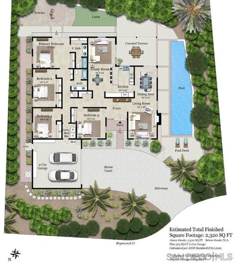 Tiny photo for 6221 Brynwood Court, San Diego, CA 92120 (MLS # 250043098)