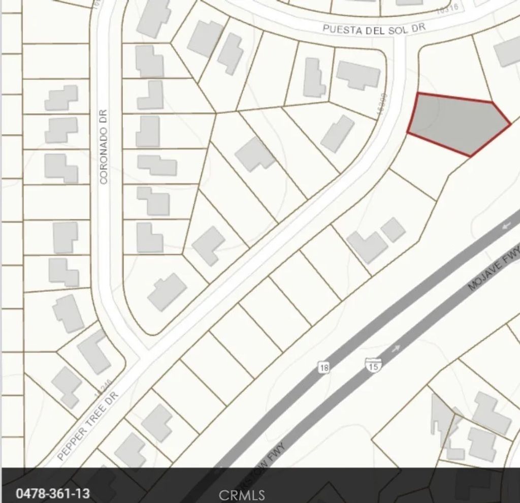 Photo of 16297 Pepper tree, Victorville, CA 92395 (MLS # IG26083846)