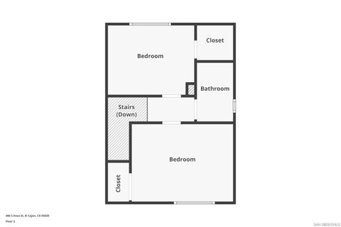 Tiny photo for 486 S Anza St, El Cajon, CA 92020 (MLS # 250041860)