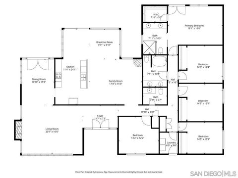 Tiny photo for 6641 Murray Park Drive, San Diego, CA 92120 (MLS # 260006120)