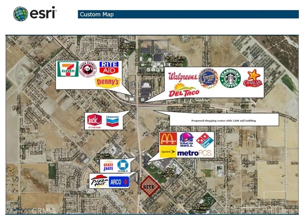 Photo of 0 N State Rd/N Ramona Blvd, San Jacinto, CA 92583 (MLS # WS25165872)