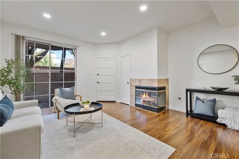 Photo of 23839 Del Monte Drive #91, Valencia, CA 91355 (MLS # SR25272090)