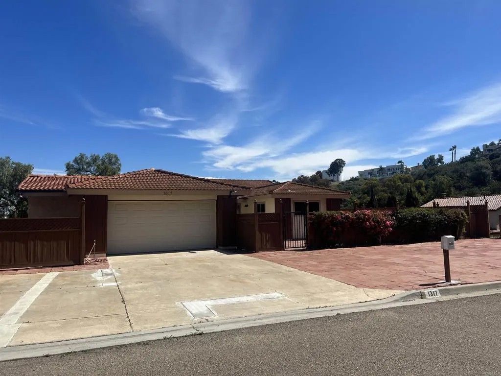 Photo of 1317 Ridgeview Way, Bonita, CA 91902 (MLS # PTP2601794)