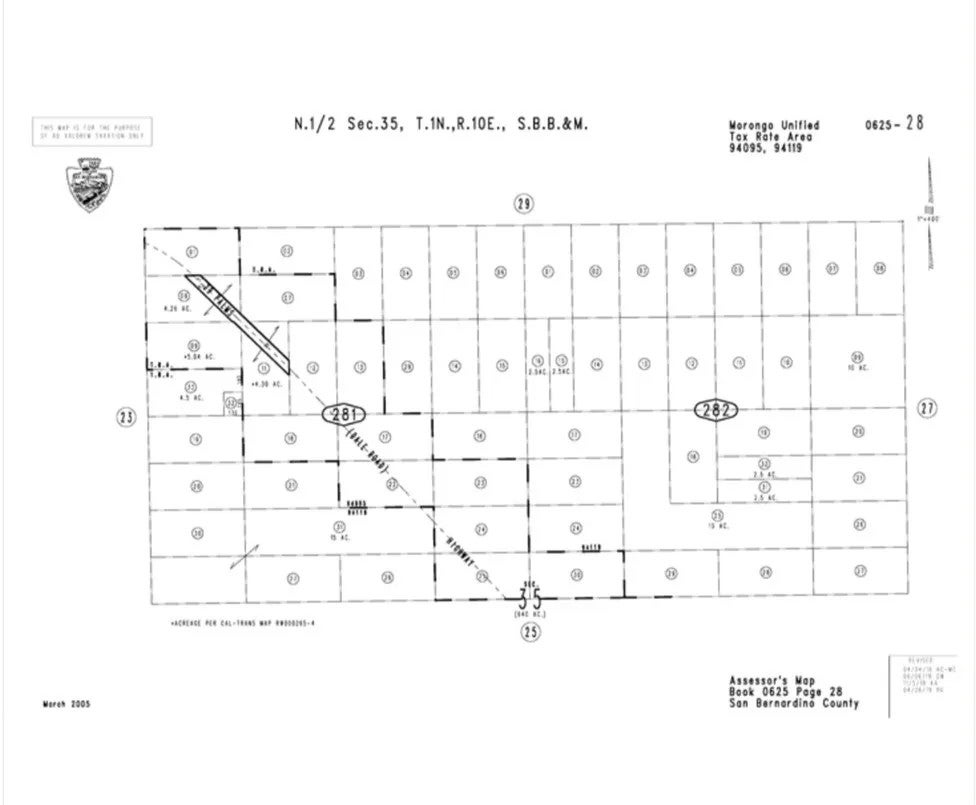 Photo of 101 Sandale, 29 Palms, CA 92277 (MLS # JT26195375)
