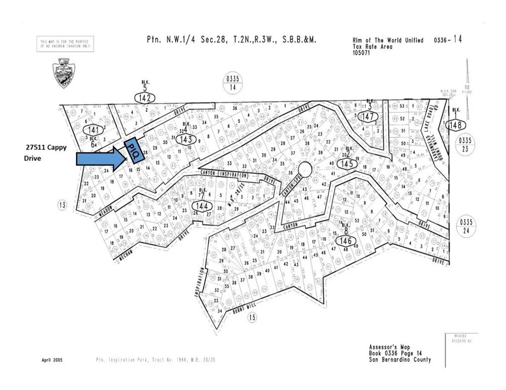 Photo of 0 Cappy, Lake Arrowhead, CA 92326 (MLS # JT26025878)