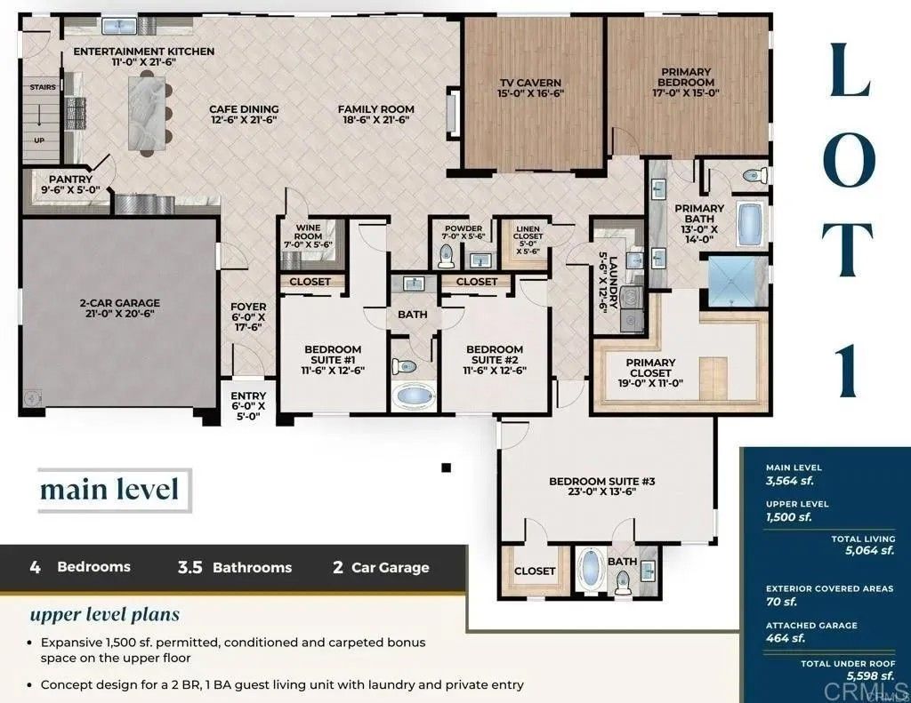 Photo of 1341 Berryman Rd, Encinitas, CA 92024 (MLS # NDP2508400)