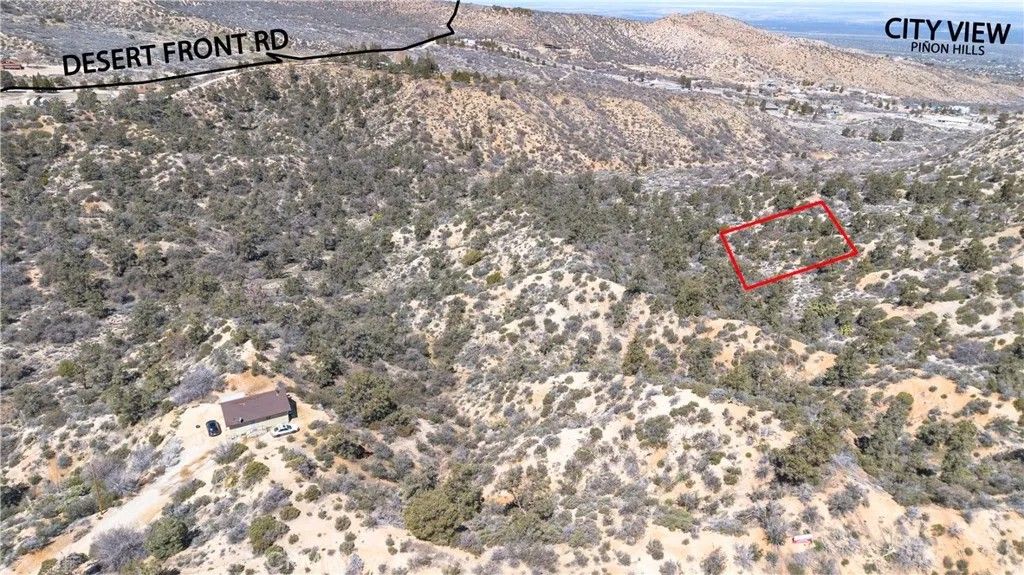 Photo of 28103 Desert Front, Pinon Hills, CA 92372 (MLS # HD26006804)
