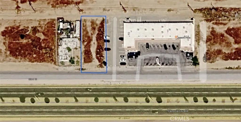 Photo of 0 California City Blvd, California City, CA 93505 (MLS # SR26184689)