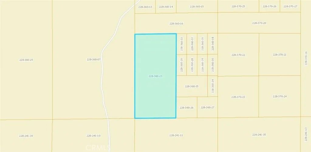 Photo of 0 Forest Blvd, California City, CA 93501 (MLS # SR26108534)