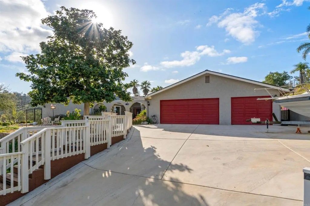 Photo of 3434 Los Sicomoros Lane, Fallbrook, CA 92028 (MLS # NDP2602314)