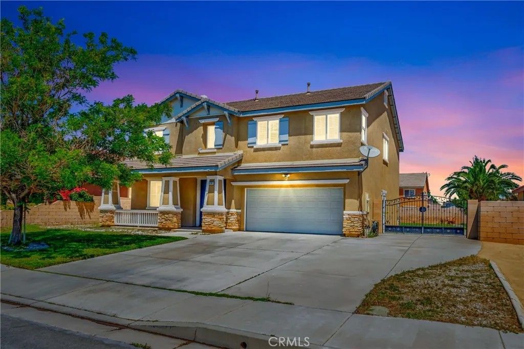 Photo of 1791 Hideaway Place, Palmdale, CA 93551 (MLS # SR25110941)