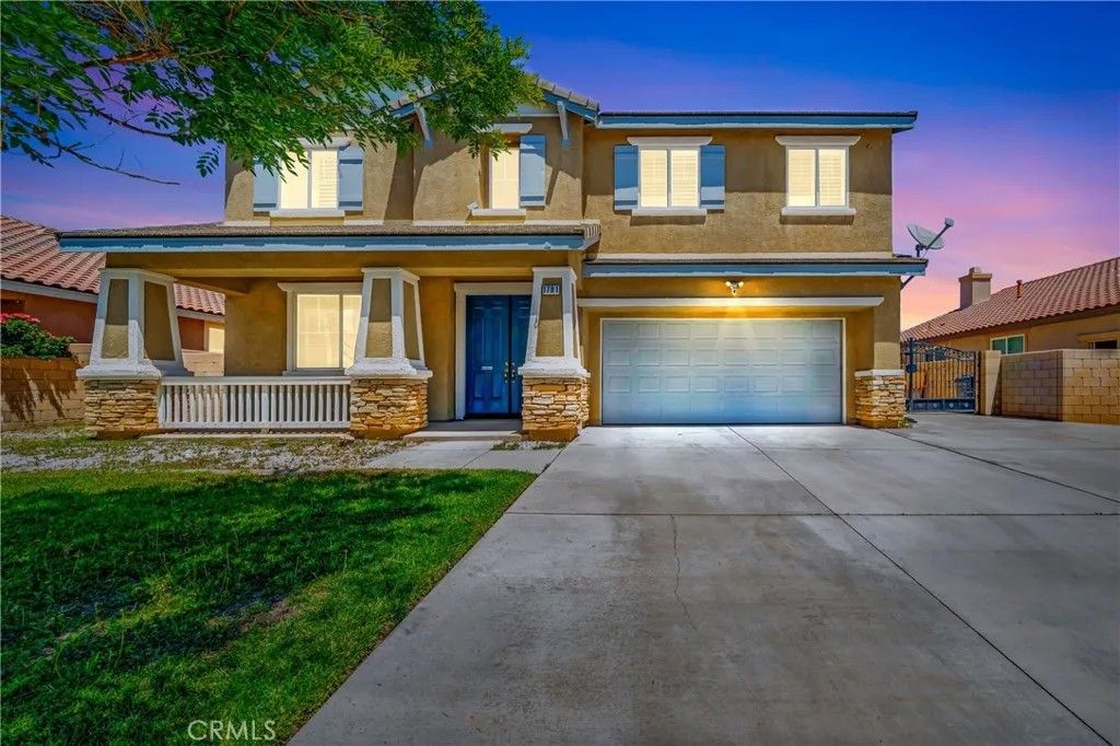 Photo of 1791 Hideaway Place, Palmdale, CA 93551 (MLS # SR25110941)