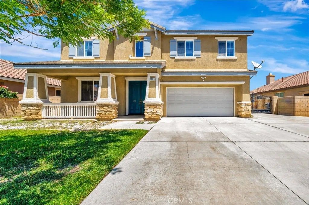 Photo of 1791 Hideaway Place, Palmdale, CA 93551 (MLS # SR25110941)