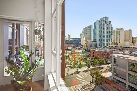 Tiny photo for 427 9Th Ave #704, San Diego, CA 92101 (MLS # 250037367)