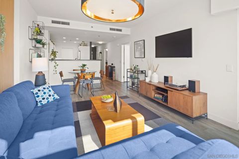 Tiny photo for 427 9Th Ave #704, San Diego, CA 92101 (MLS # 250037367)