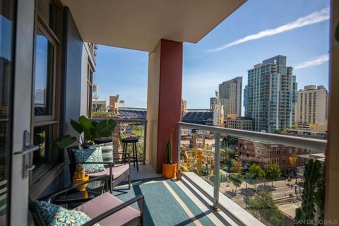 Tiny photo for 427 9Th Ave #704, San Diego, CA 92101 (MLS # 250037367)