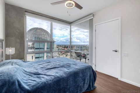 Tiny photo for 321 10Th Ave #1505, San Diego, CA 92101 (MLS # 250045438)