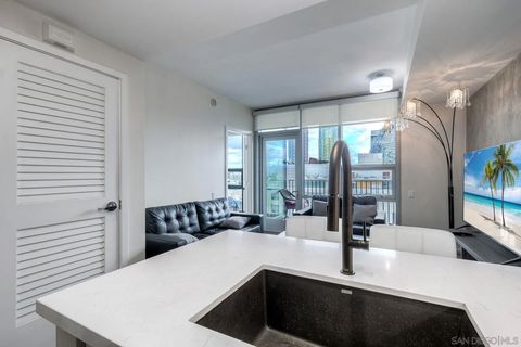 Tiny photo for 321 10Th Ave #1505, San Diego, CA 92101 (MLS # 250045438)