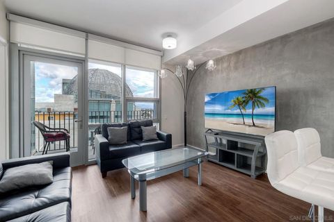 Tiny photo for 321 10Th Ave #1505, San Diego, CA 92101 (MLS # 250045438)
