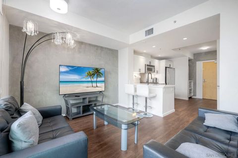 Tiny photo for 321 10Th Ave #1505, San Diego, CA 92101 (MLS # 250045438)