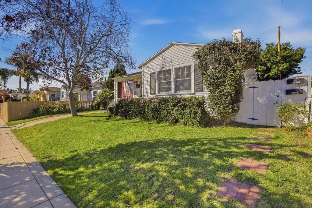 Photo of 4636-40 Cherokee Ave, San Diego, CA 92116 (MLS # 260004919)