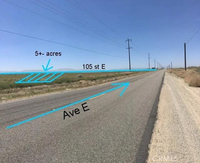 Photo of 0 Vac/Vic AVE D-12 &amp; 105 St E, Redman, CA 93535 (MLS # PW26164635)