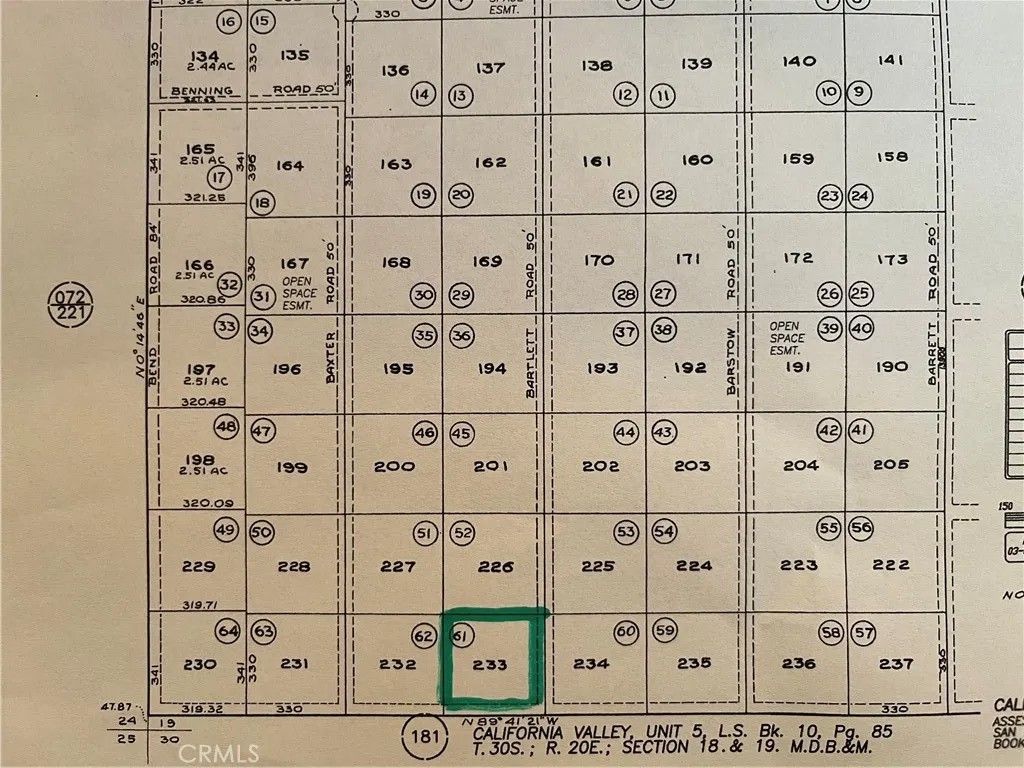 Photo of 0 Arrow Bear, Santa Margarita, CA 93453 (MLS # SC25258575)