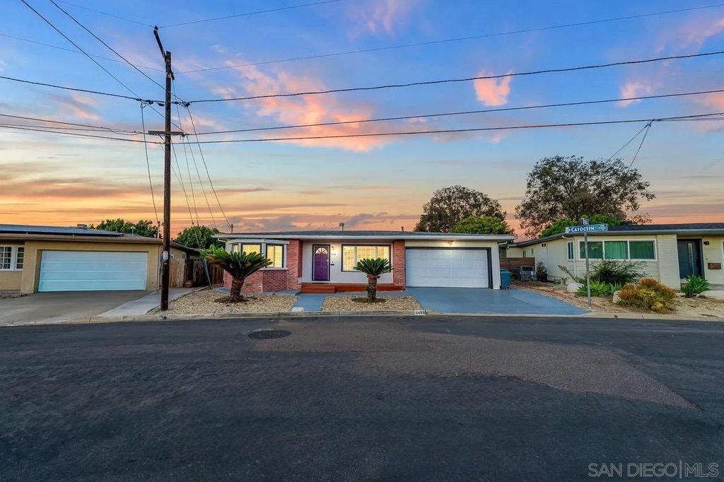 Photo of 6496 Cleo St, San Diego, CA 92115 (MLS # 2600730)