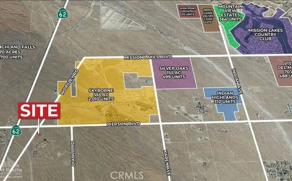 Photo of 0 Na, Desert Hot Springs, CA 92240 (MLS # RS25154706)