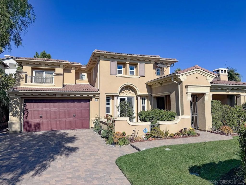 Photo of 536 Quail Pointe Lane, Encinitas, CA 92024 (MLS # 250041705)