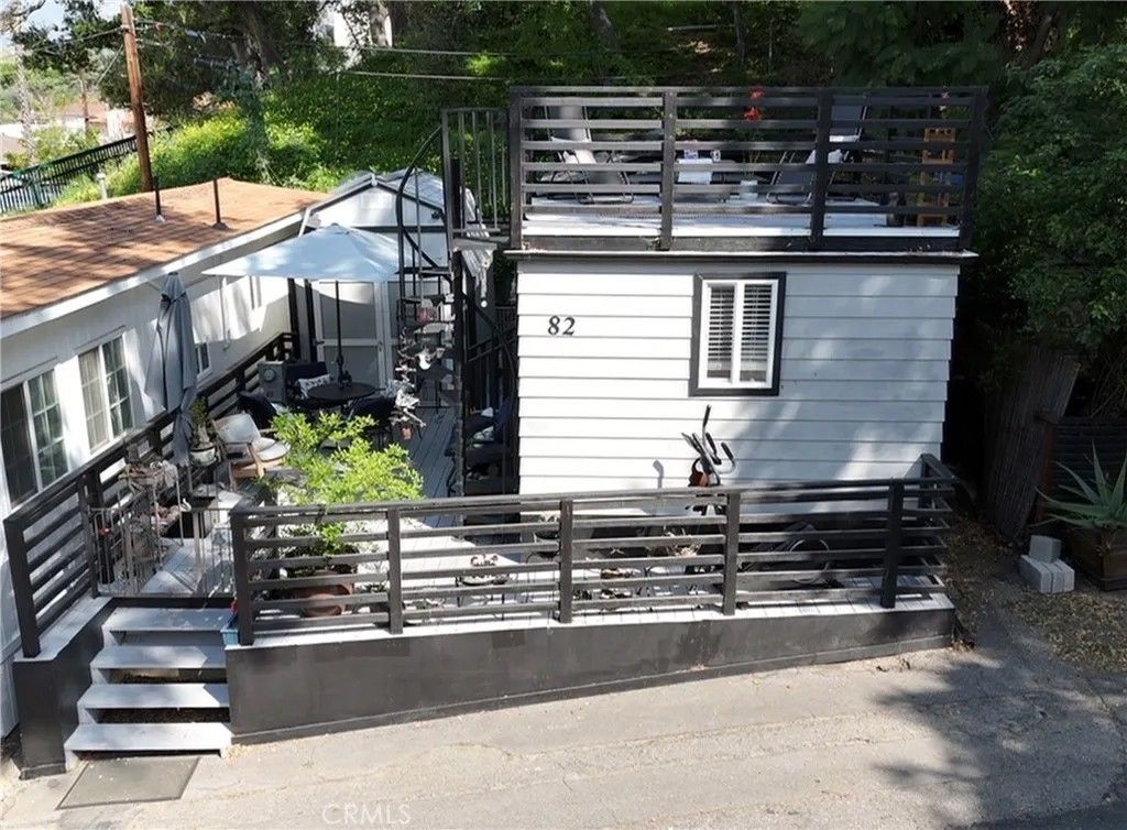 Photo of 10799 Sherman Grove Ave #82, Sunland, CA 91040 (MLS # SB26053607)