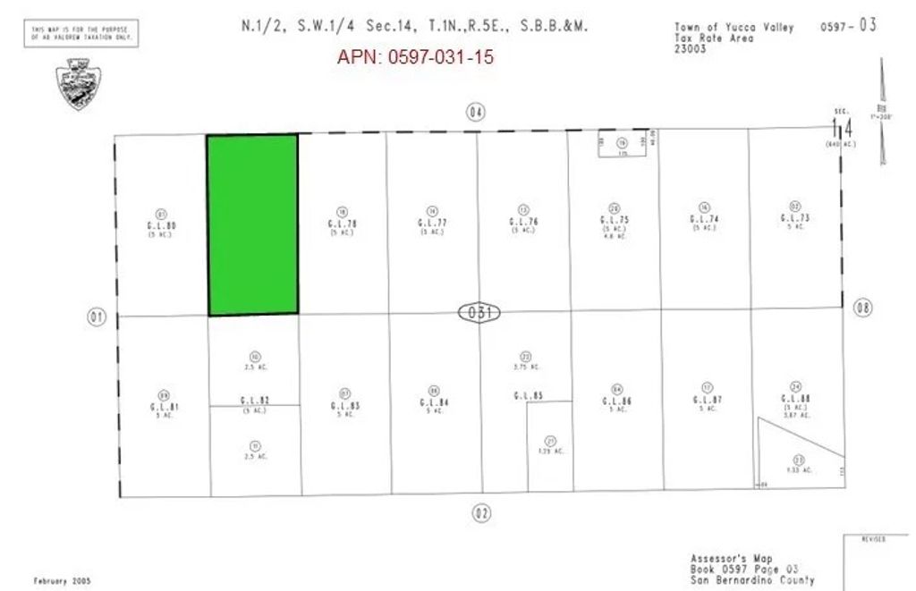 Photo of 5 Redding, Yucca Valley, CA 92284 (MLS # HD26077876)