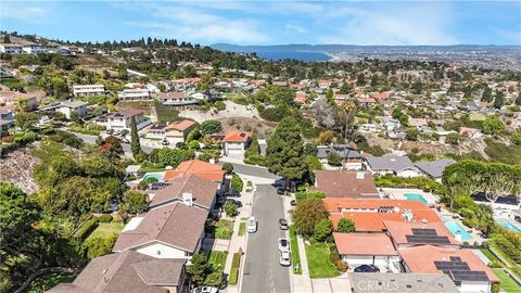Tiny photo for 27415 Larchbluff Drive, Rancho Palos Verdes, CA 90275 (MLS # PV25238480)