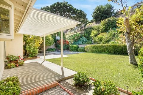 Tiny photo for 27415 Larchbluff Drive, Rancho Palos Verdes, CA 90275 (MLS # PV25238480)