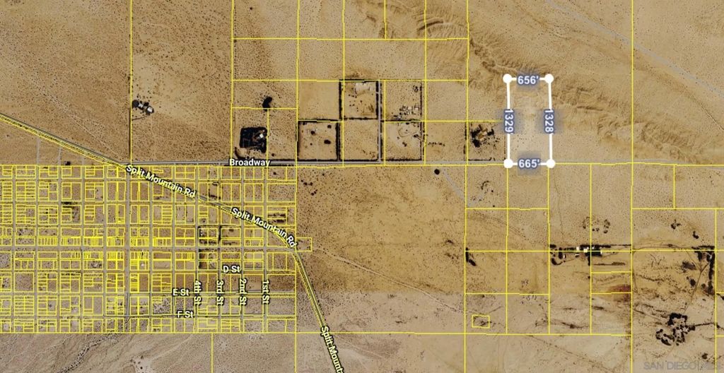 Photo of Split Mountain Rd, Borrego Springs, CA 92004 (MLS # 260011034)