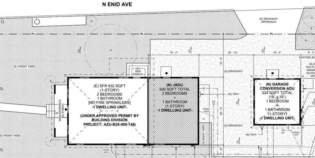 Photo of 551 W Crescent Drive, Azusa, CA 91702 (MLS # PW25276939)