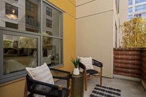 Tiny photo for 1150 J St #111, San Diego, CA 92101 (MLS # 250039611)