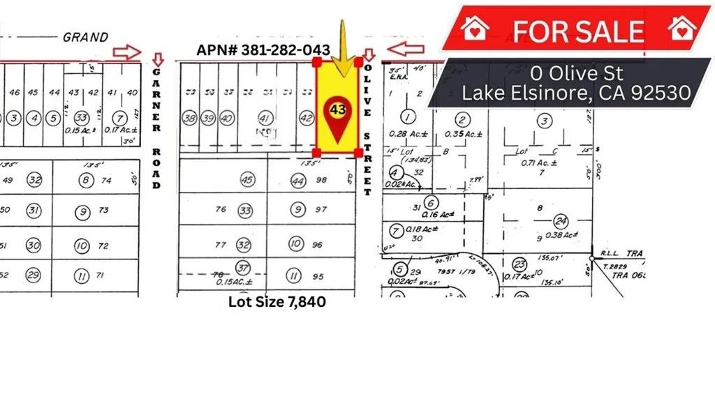 Photo of 0 Olive, Lake Elsinore, CA 92530 (MLS # SW26010710)